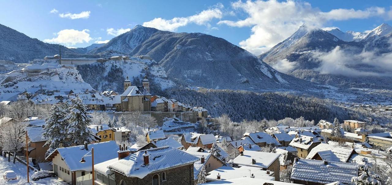 Apt With Panoramic View Near Vauban City بريانسن المظهر الخارجي الصورة